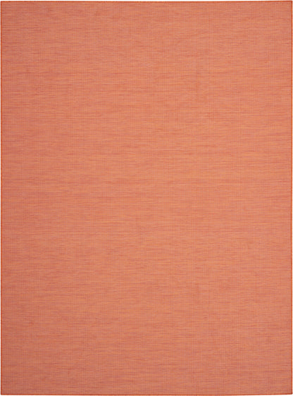 Nourison Home Positano POS01 Terracotta Contemporary Power-loomed Rug