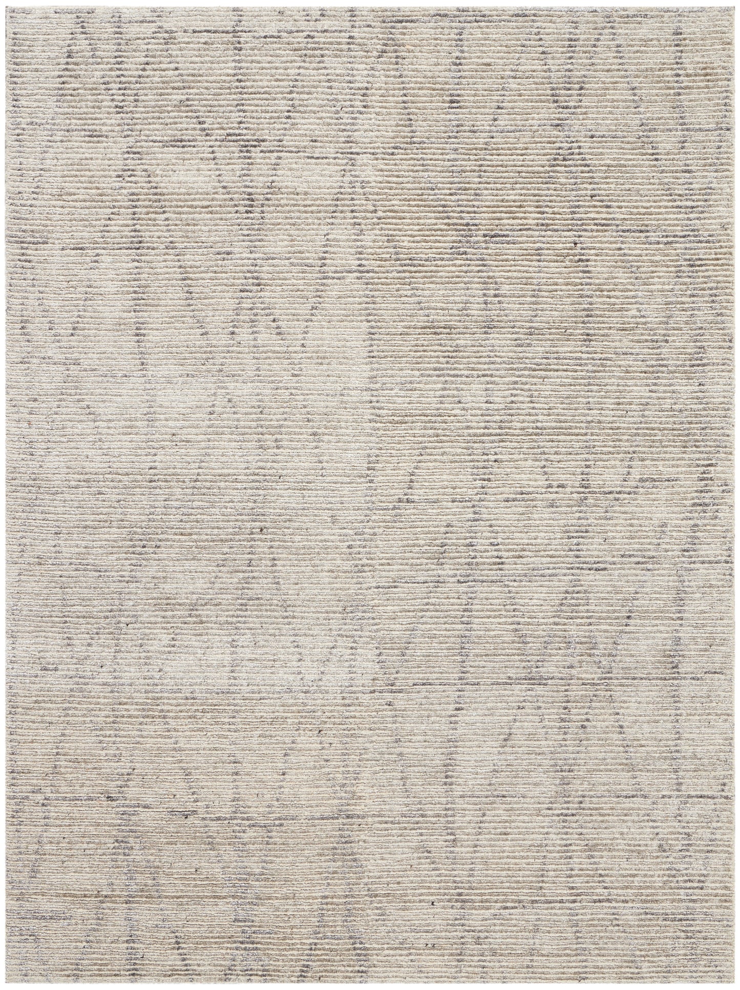 Nourison Home Ellora ELL02 Stone Contemporary Knotted Rug