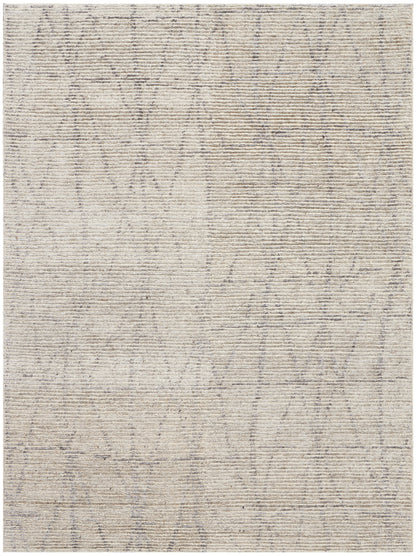 Nourison Home Ellora ELL02 Stone Contemporary Knotted Rug
