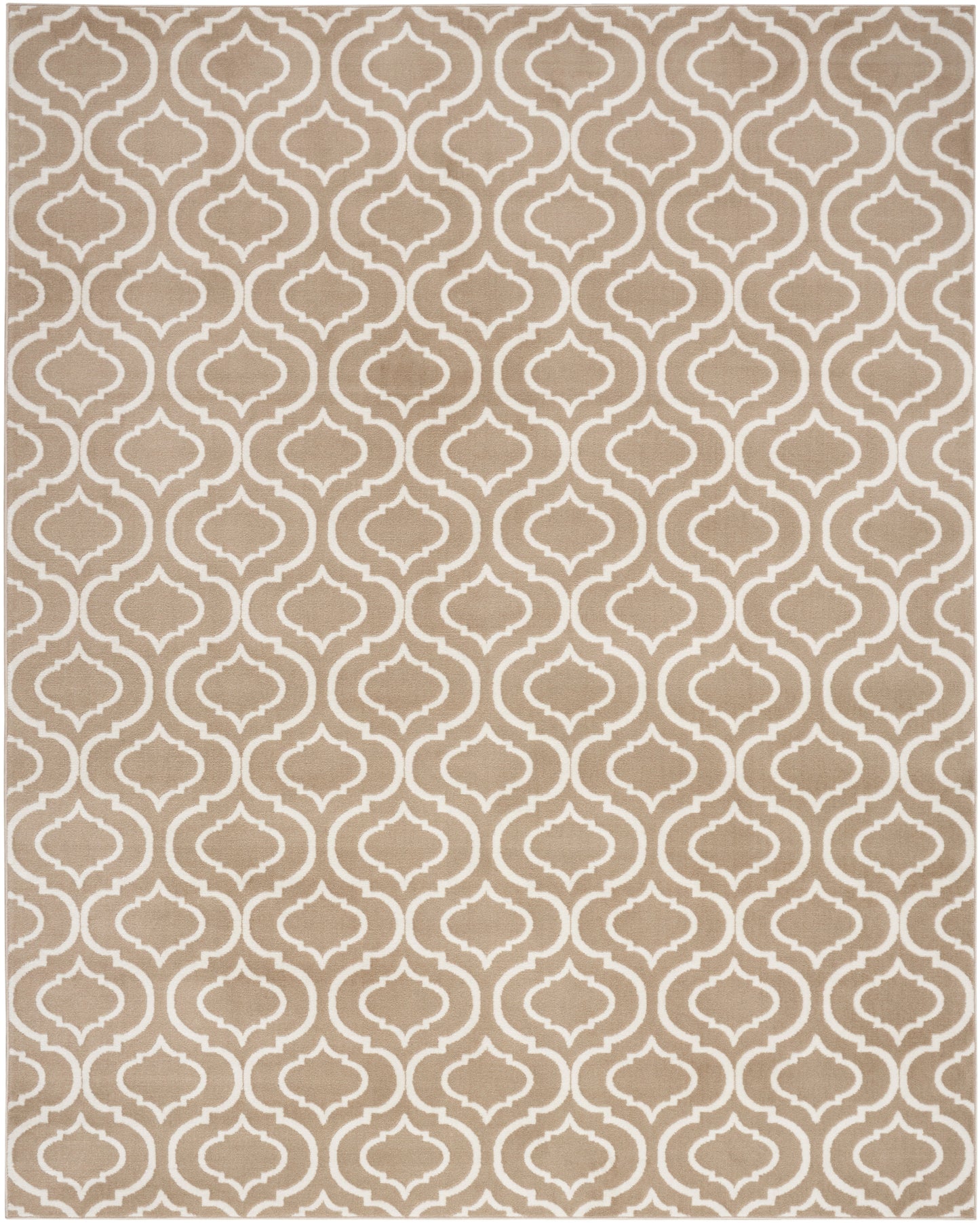 Nourison Home Jubilant  Taupe  Transitional