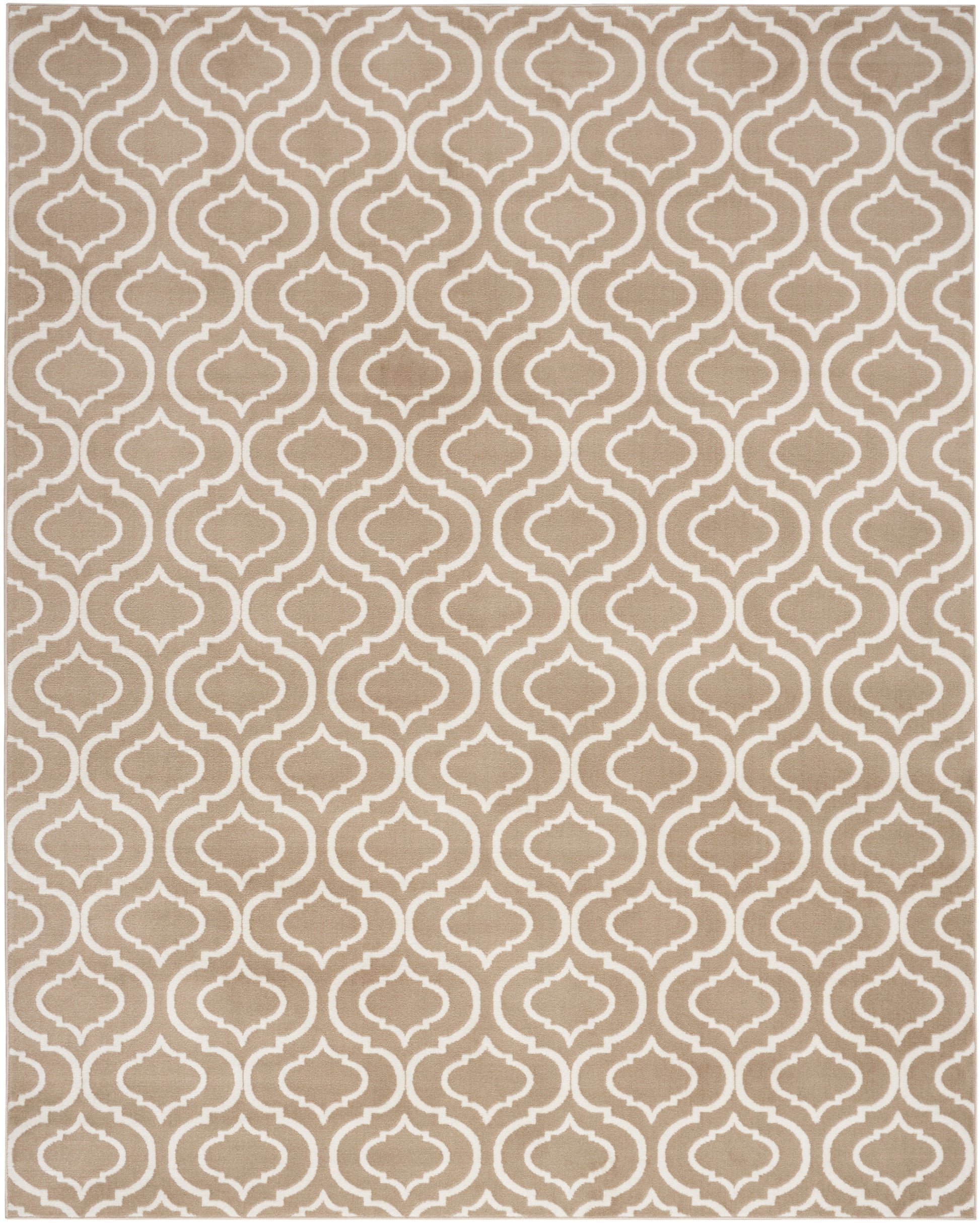 Nourison Home Jubilant  Taupe  Transitional