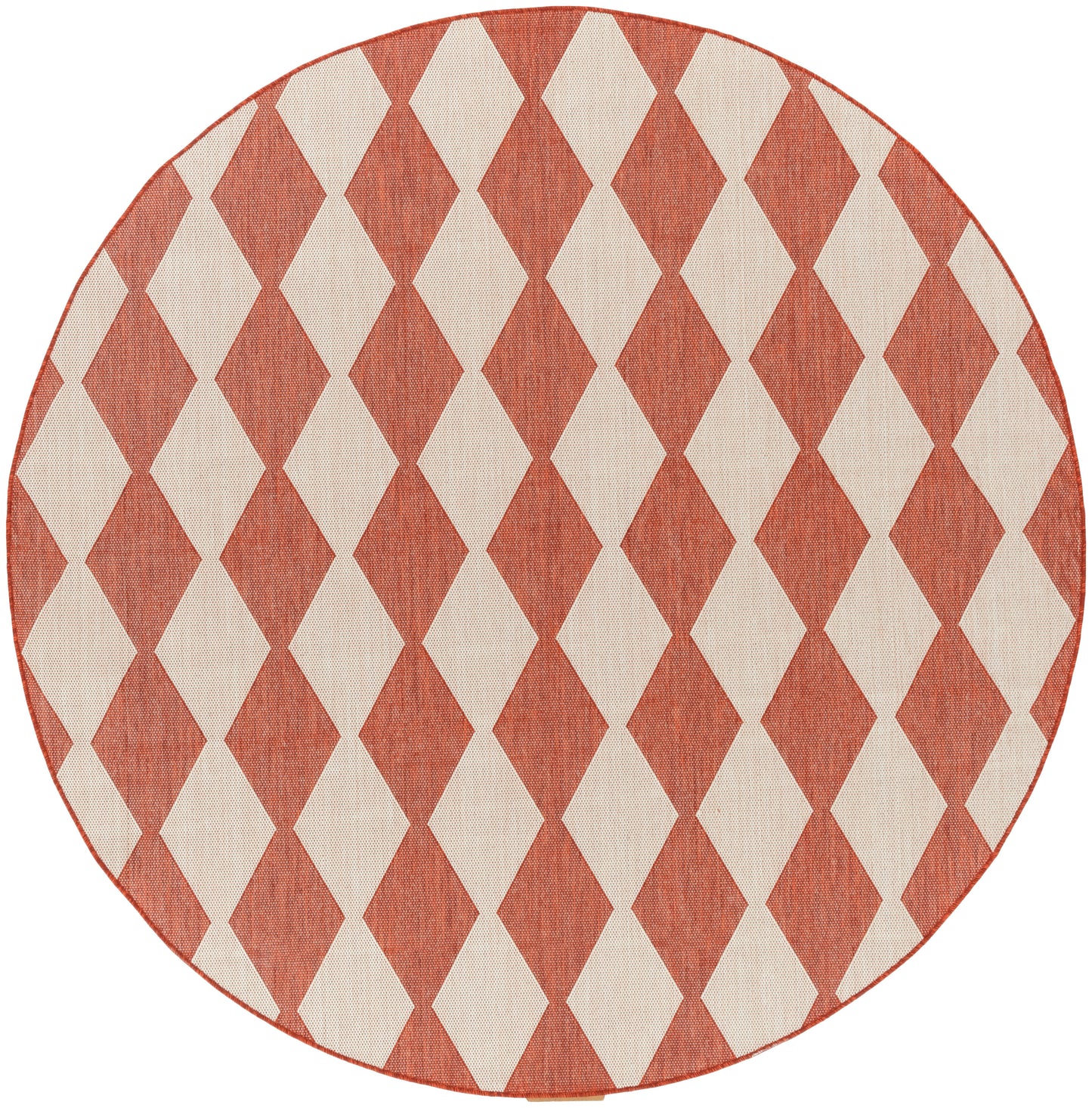 Nourison Home Positano POS04 Terracotta Contemporary Power-loomed Rug