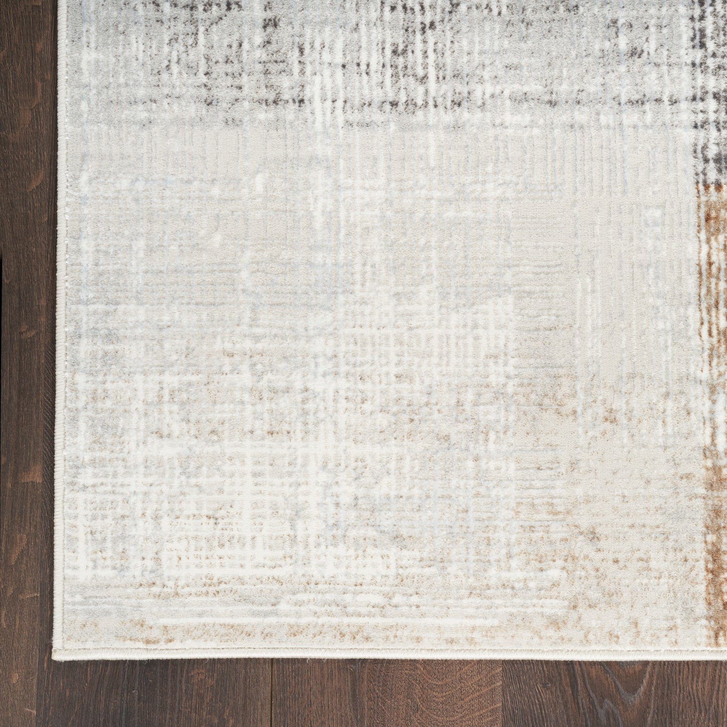 Nourison Home Sparkle  Grey  Contemporary