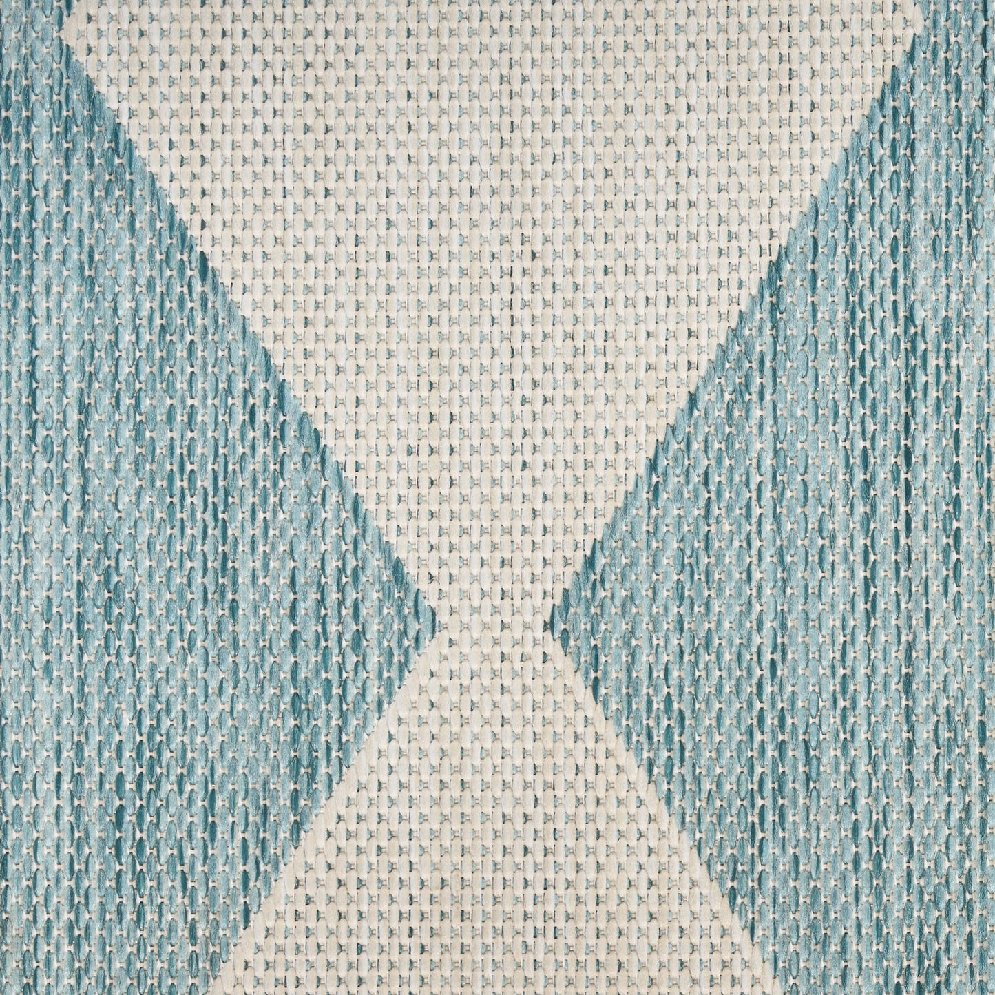 Nourison Home Positano  Aqua  Contemporary