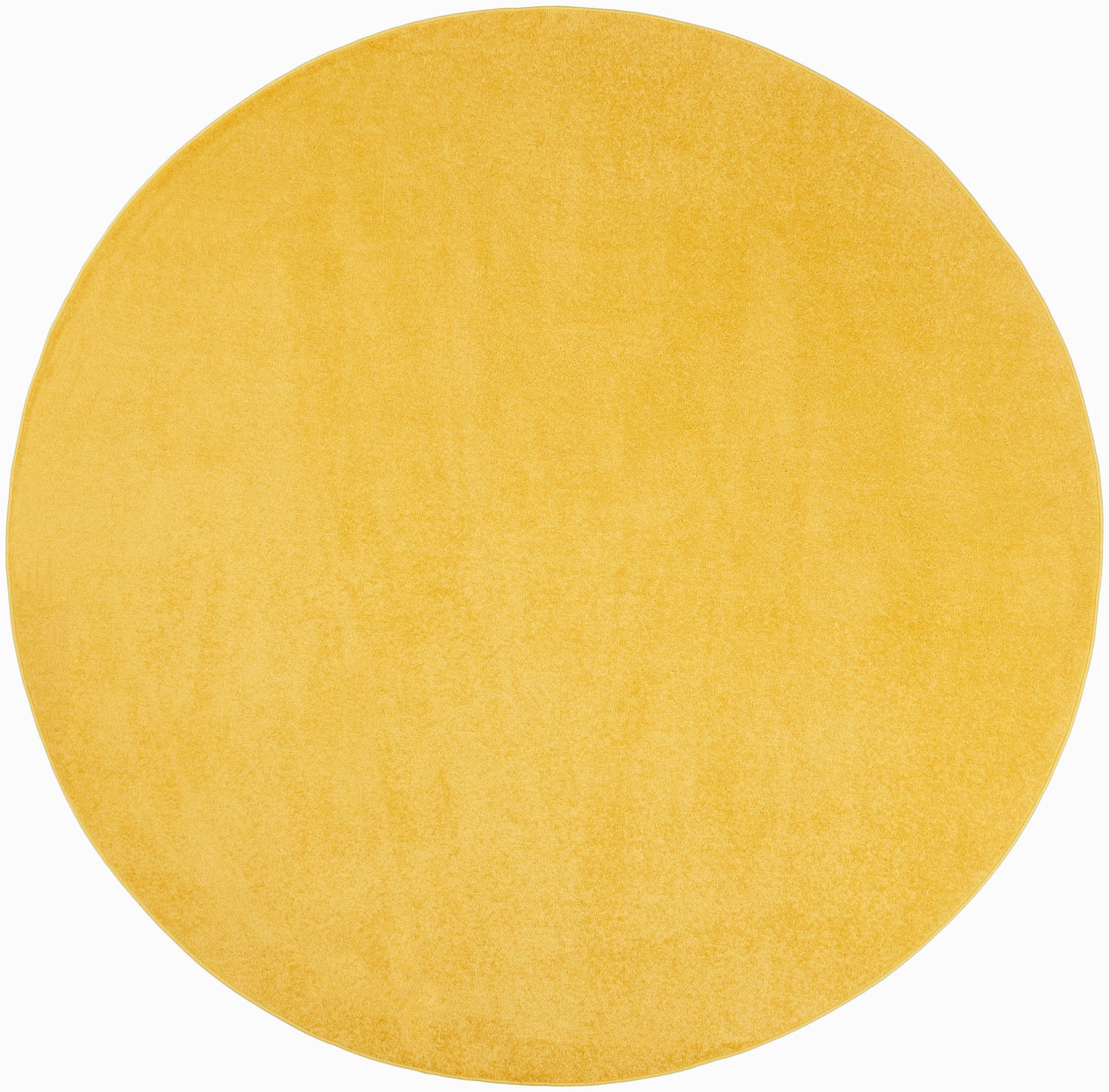 Nourison Home Nourison Essentials NRE01 Yellow Contemporary Power-loomed Rug