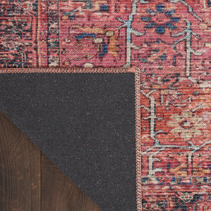 Nourison Home New Concept Washables  Brick  Traditional