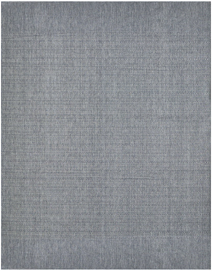 Nourison Home Tulum TLM01 Denim Contemporary Loom-woven Rug