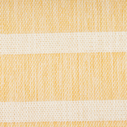 Nourison Home Positano  Yellow Ivory  Contemporary