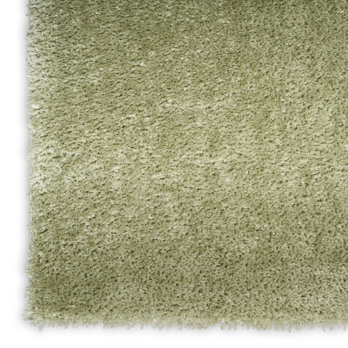 Nourison Home Pacific Shag  Green  Contemporary