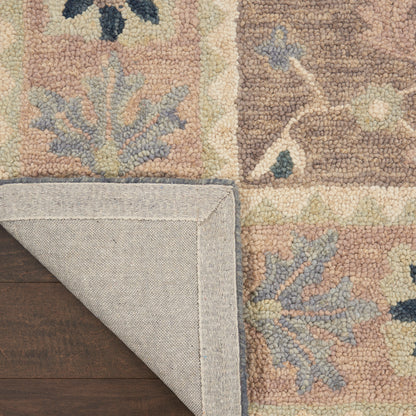 Nourison Home Bahari  Grey  Traditional