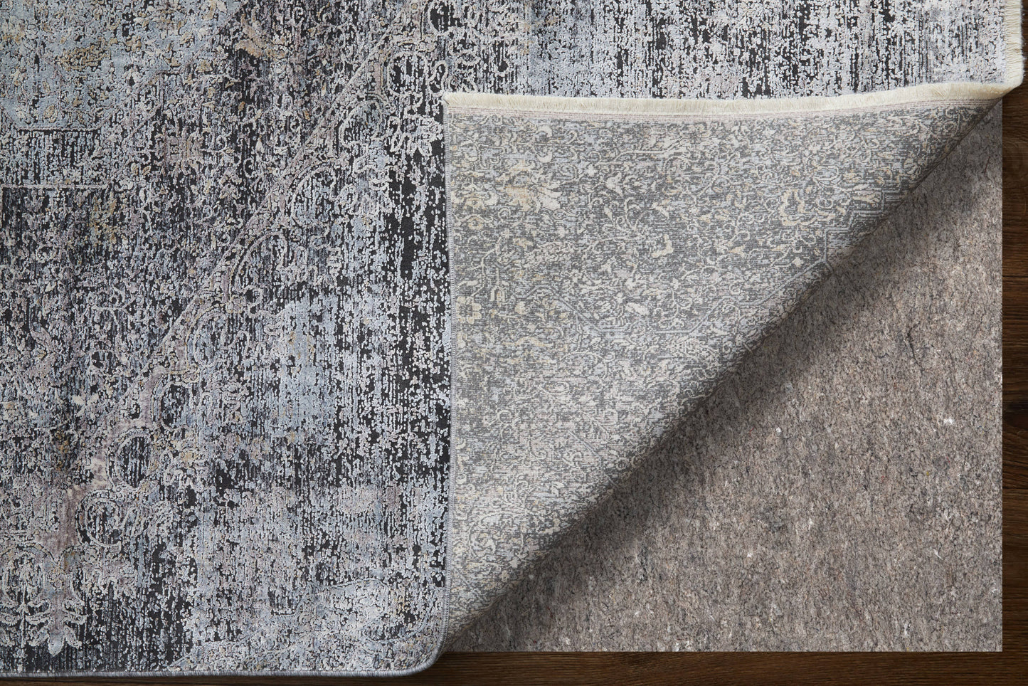 Feizy Sarrant  Smoke  Transitional/Casual/Bohemian & Eclectic