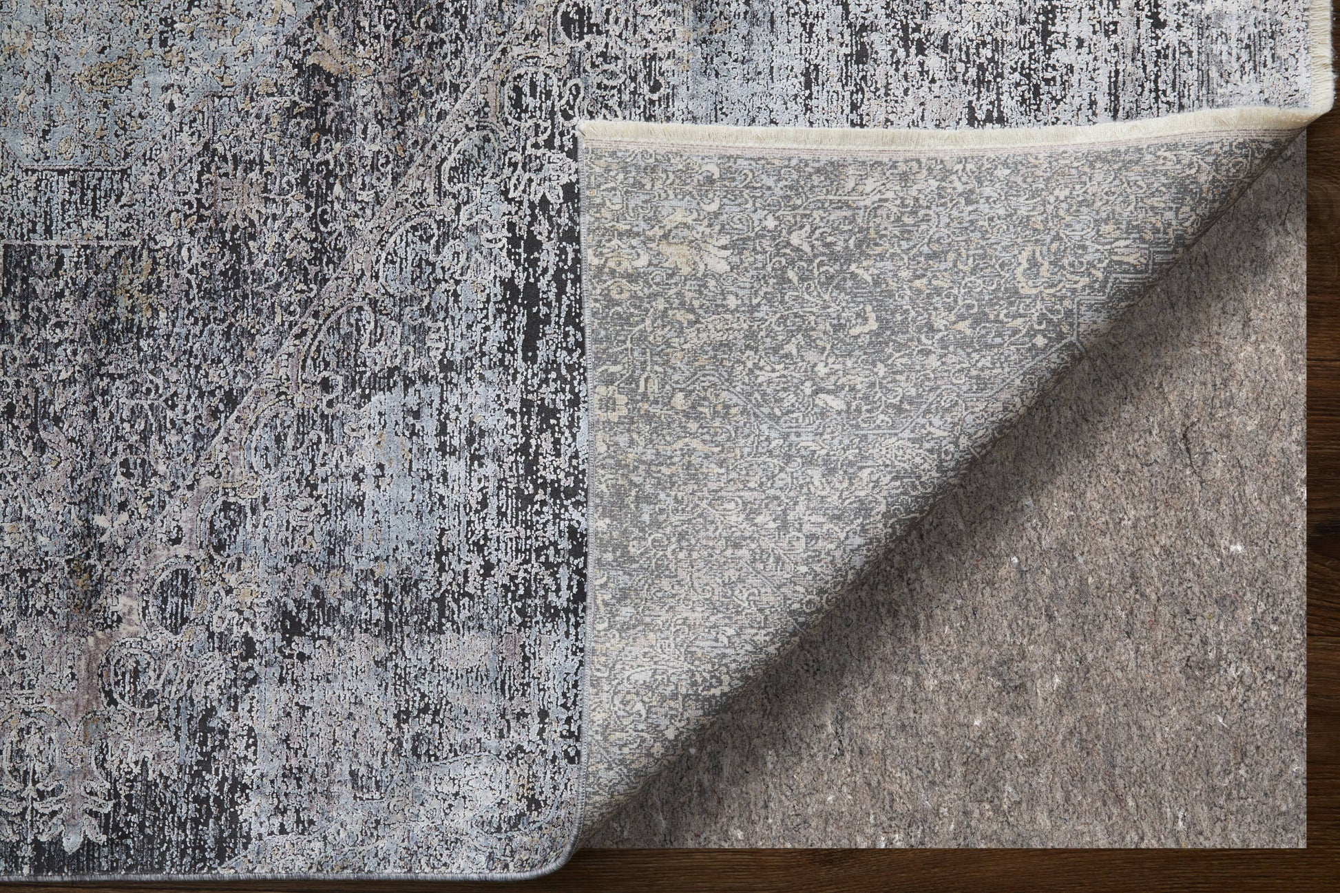 Feizy Sarrant  Smoke  Transitional/Casual/Bohemian & Eclectic