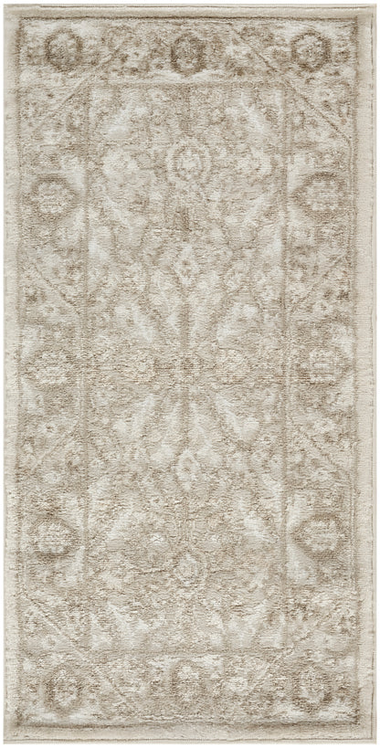 Nourison Home Dekor DEK03 Ivory Taupe Traditional Machine Woven Rug