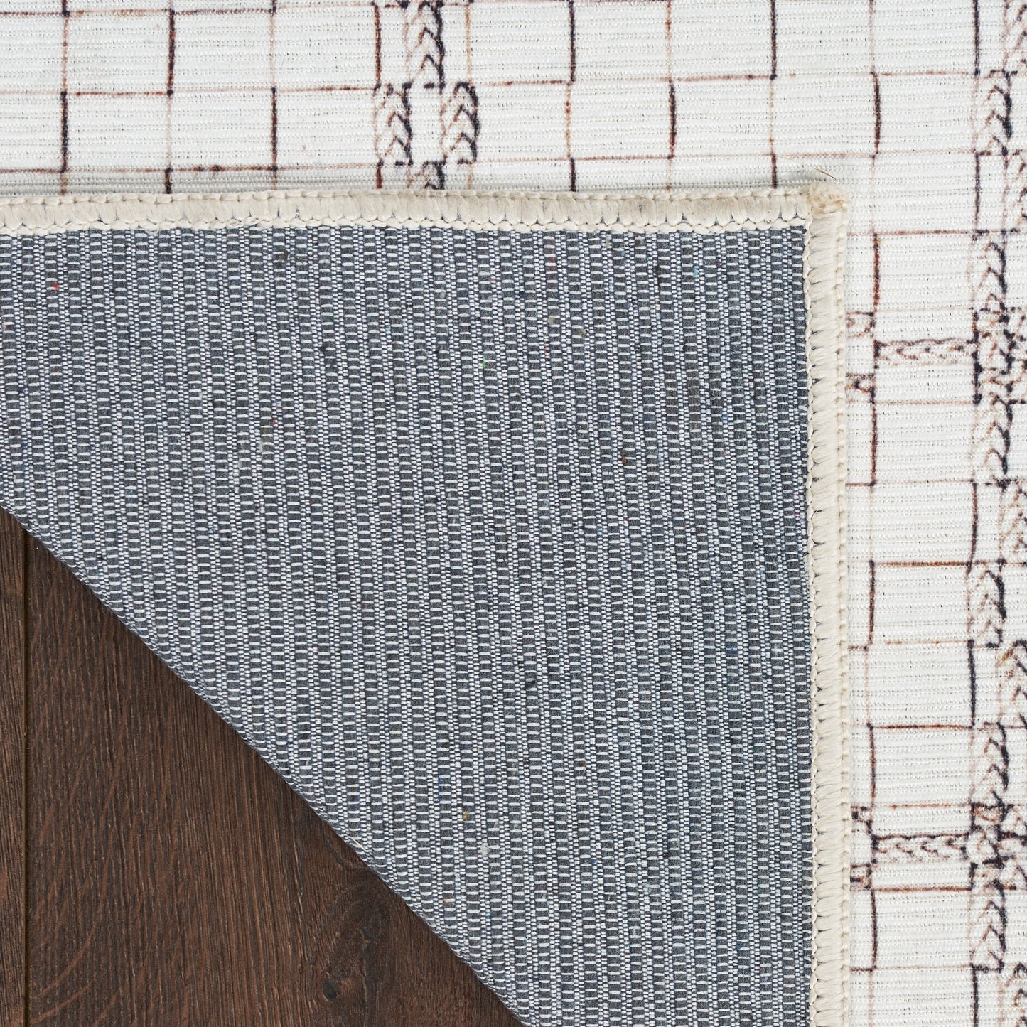 Nourison Home Nourison Washables  Ivory  Contemporary