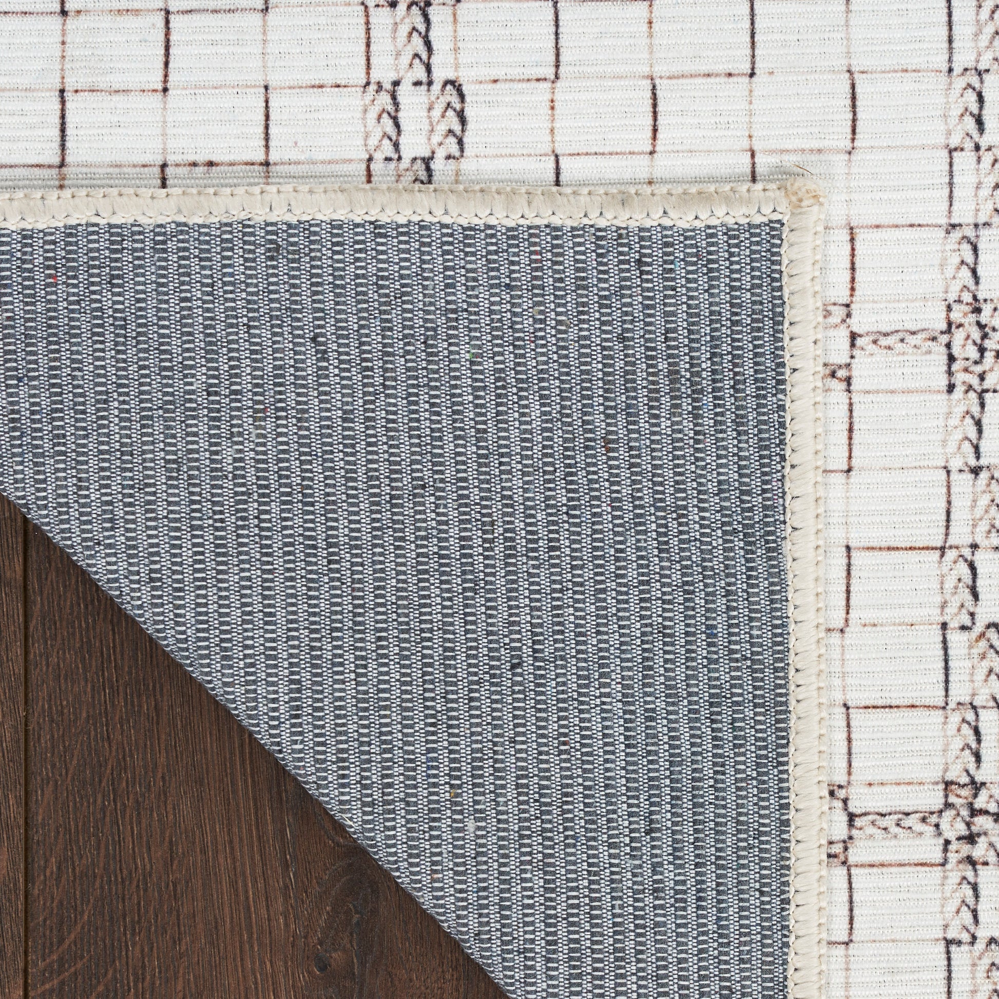 Nourison Home Nourison Washables  Ivory  Contemporary