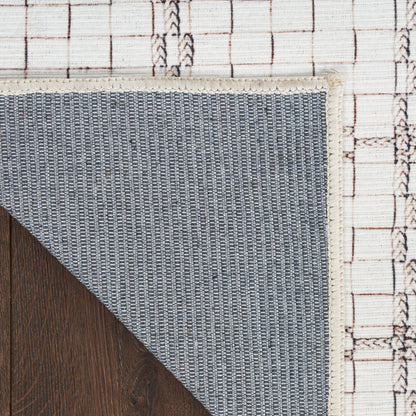 Nourison Home Nourison Washables  Ivory  Contemporary