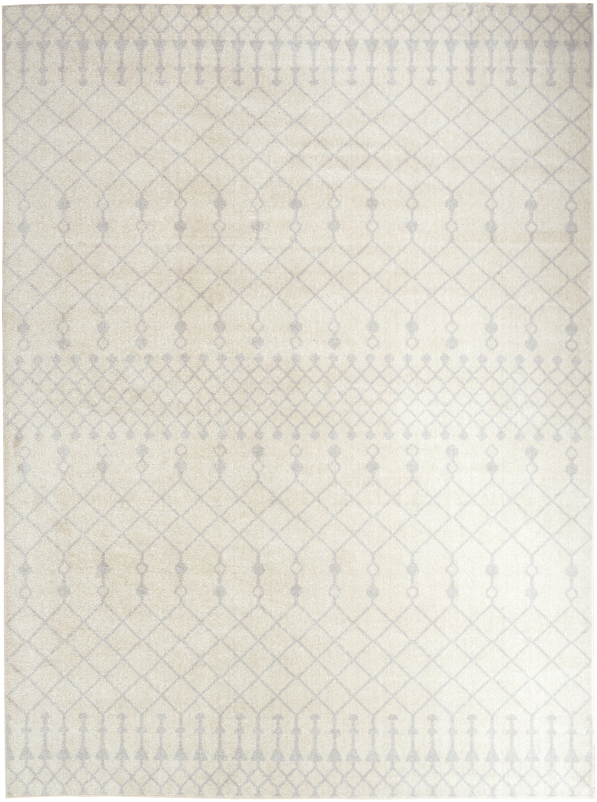 Nourison Home Astra Machine Washable  Ivory  Transitional