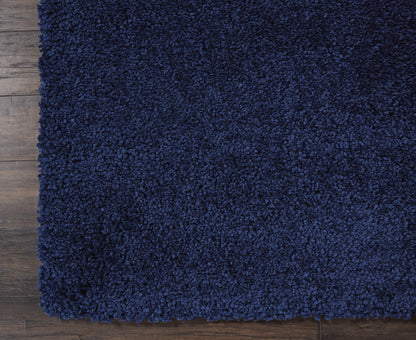 Nourison Home Malibu Shag  Navy  Contemporary