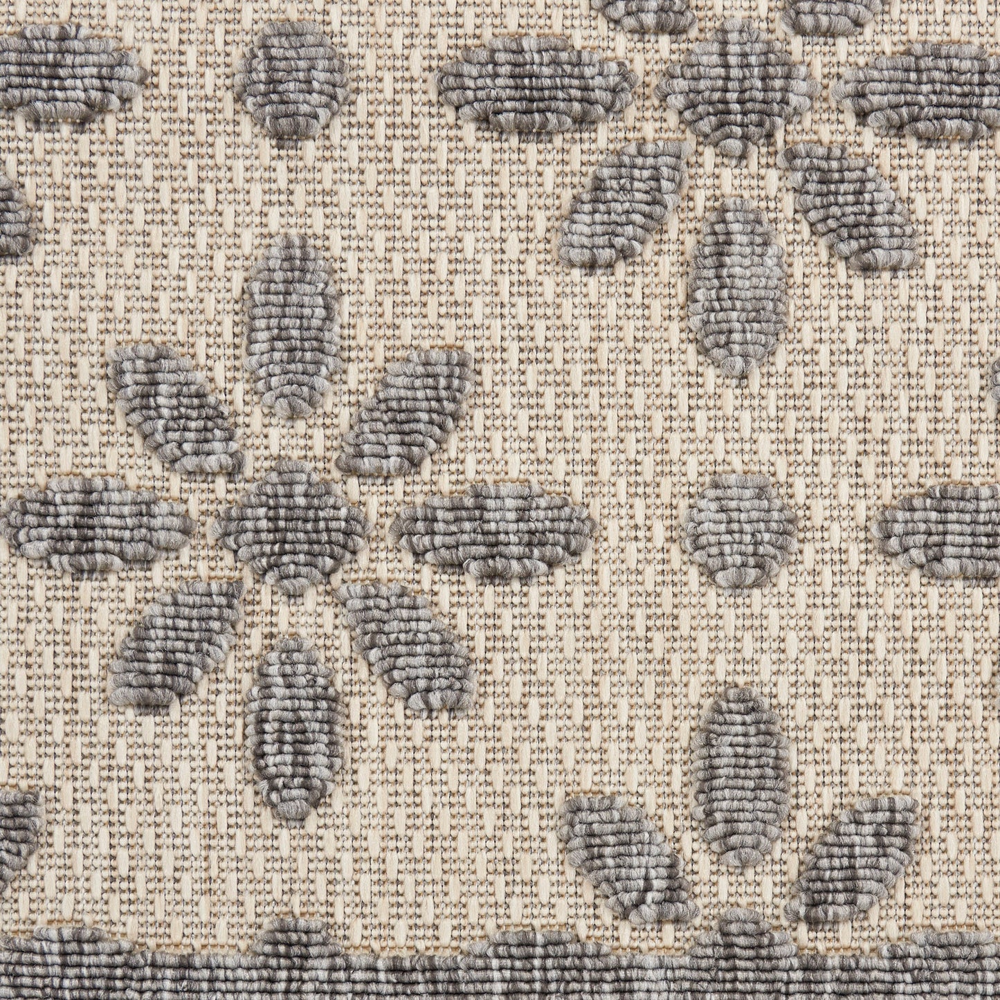 Nourison Home Cozumel  Cream  Contemporary