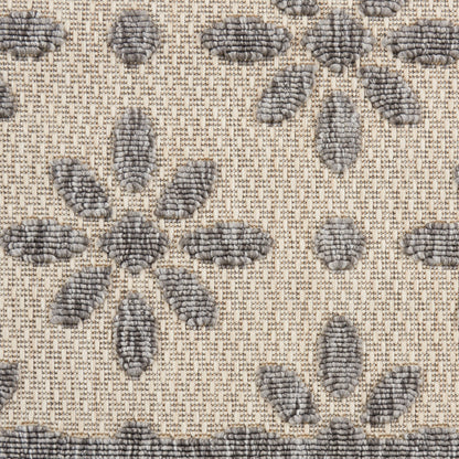 Nourison Home Cozumel  Cream  Contemporary