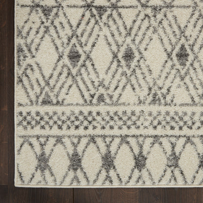 Nourison Home Passion  Ivory Grey  Transitional