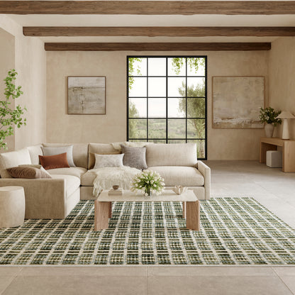 Nourison Home Nordic  Blue Green  Contemporary