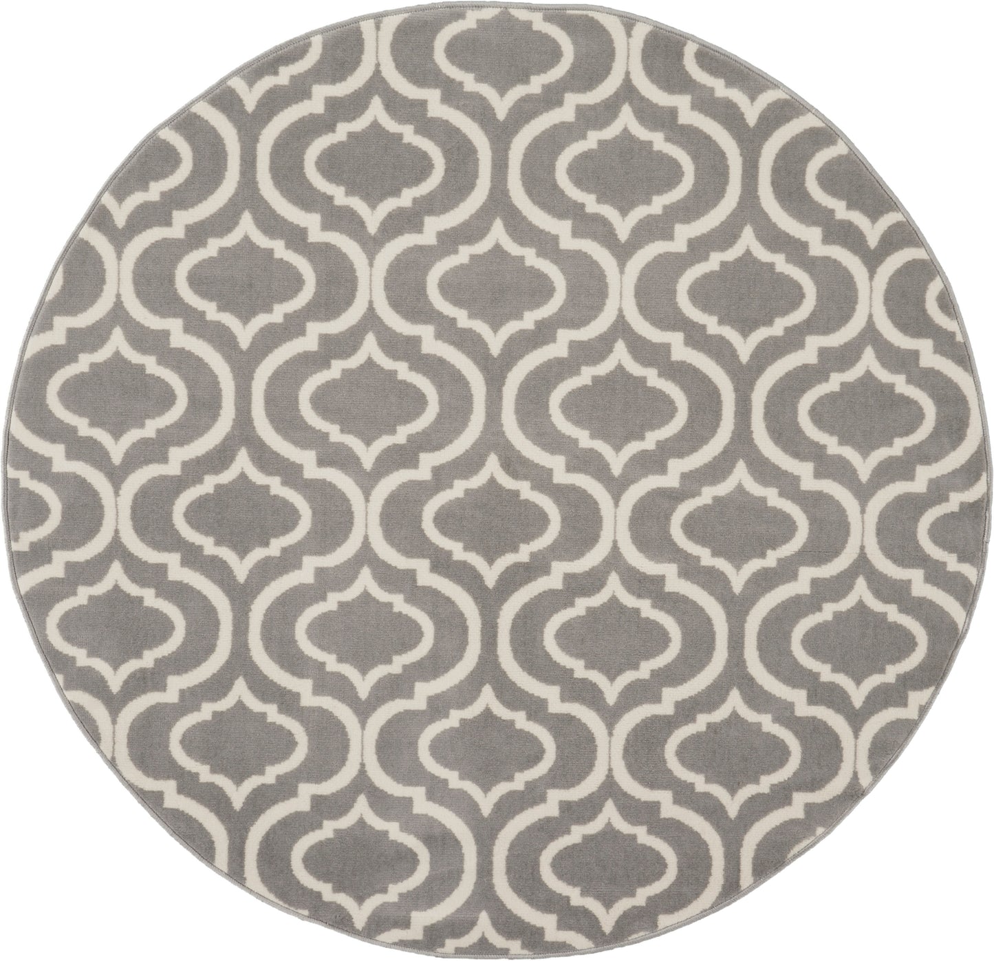 Nourison Home Jubilant JUB19 Grey Transitional Power-loomed Rug