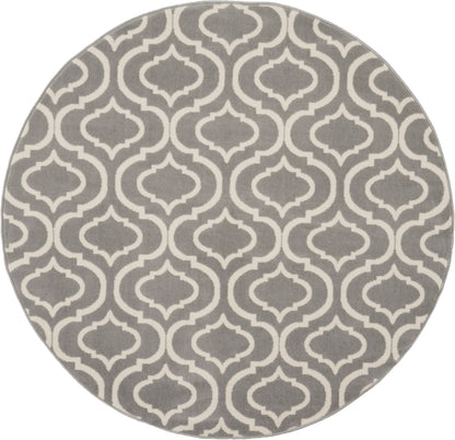 Nourison Home Jubilant JUB19 Grey Transitional Power-loomed Rug