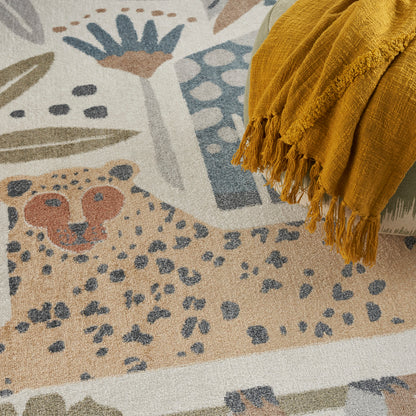 Nourison Home Astra Machine Washable  Ivory  Contemporary