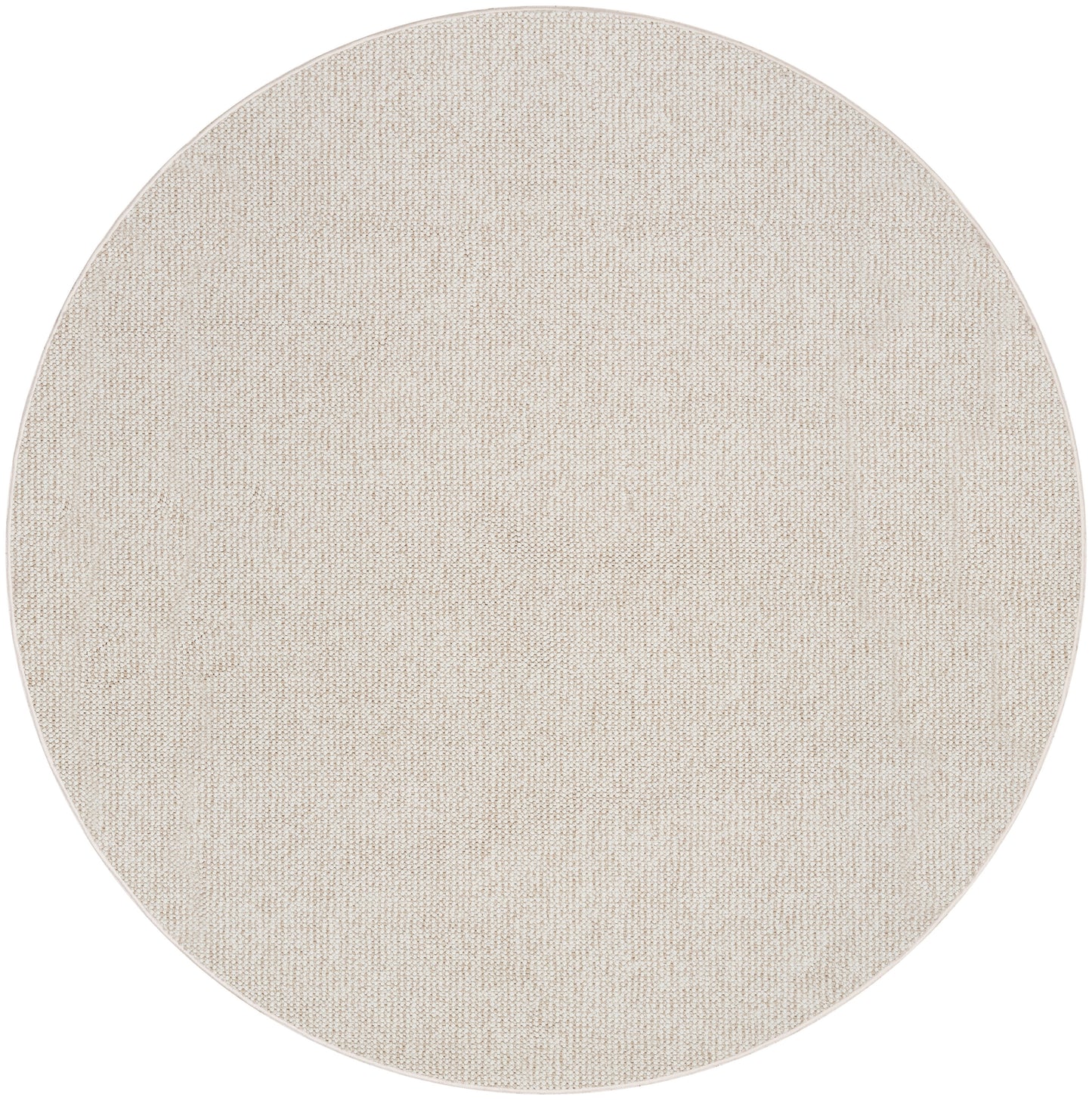 Nourison Home Natural Texture NTX01 Ivory Beige Contemporary Power-loomed Rug