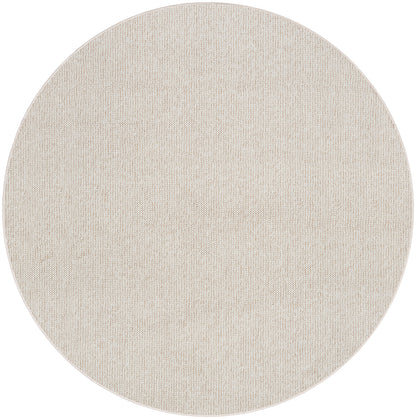 Nourison Home Natural Texture NTX01 Ivory Beige Contemporary Power-loomed Rug