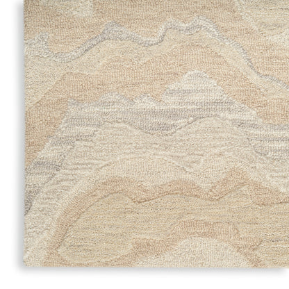Nourison Home Graceful  Beige  Contemporary