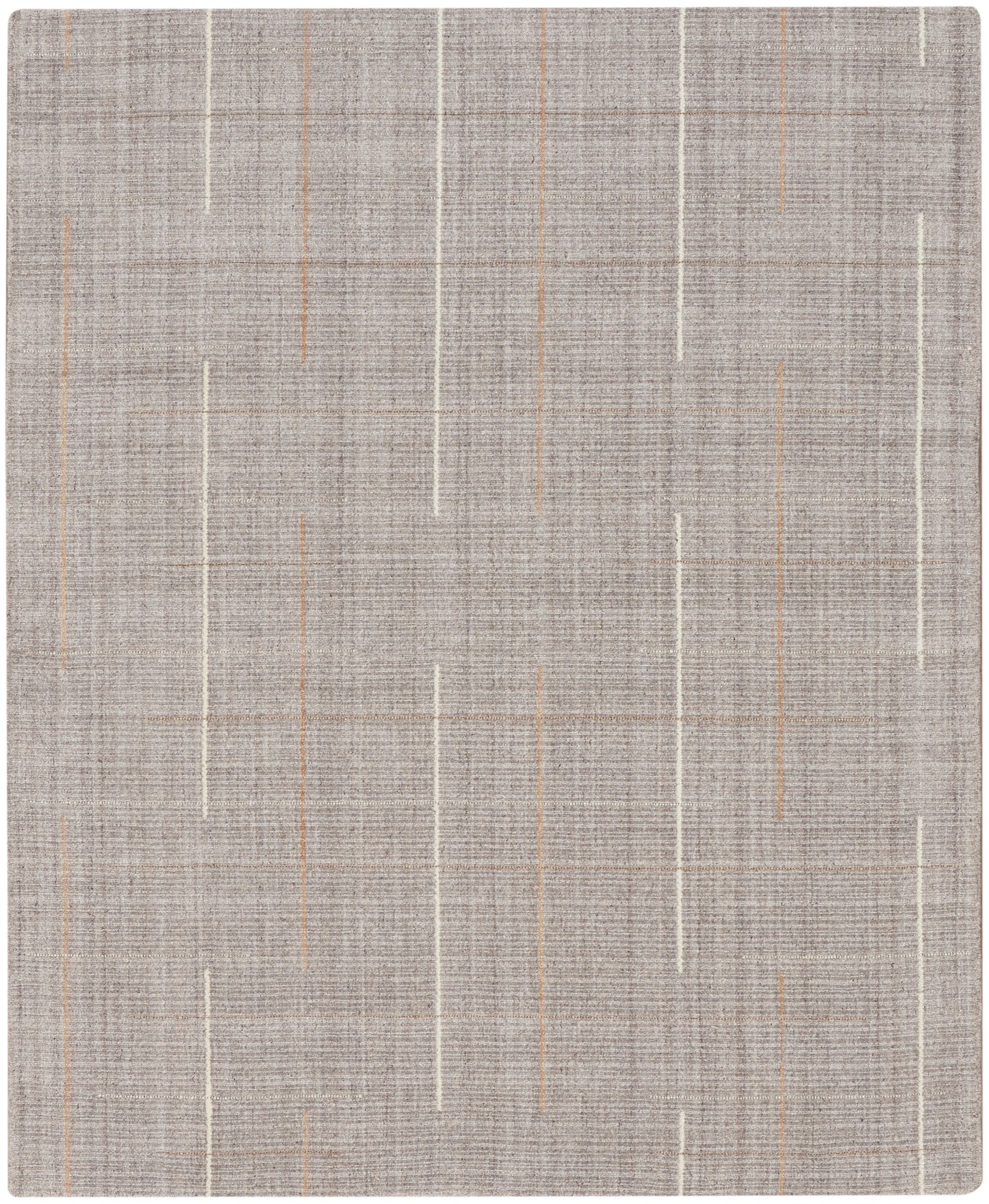 Calvin Klein CK041 Architectura ACT01 Grey Contemporary Hand Woven Rug