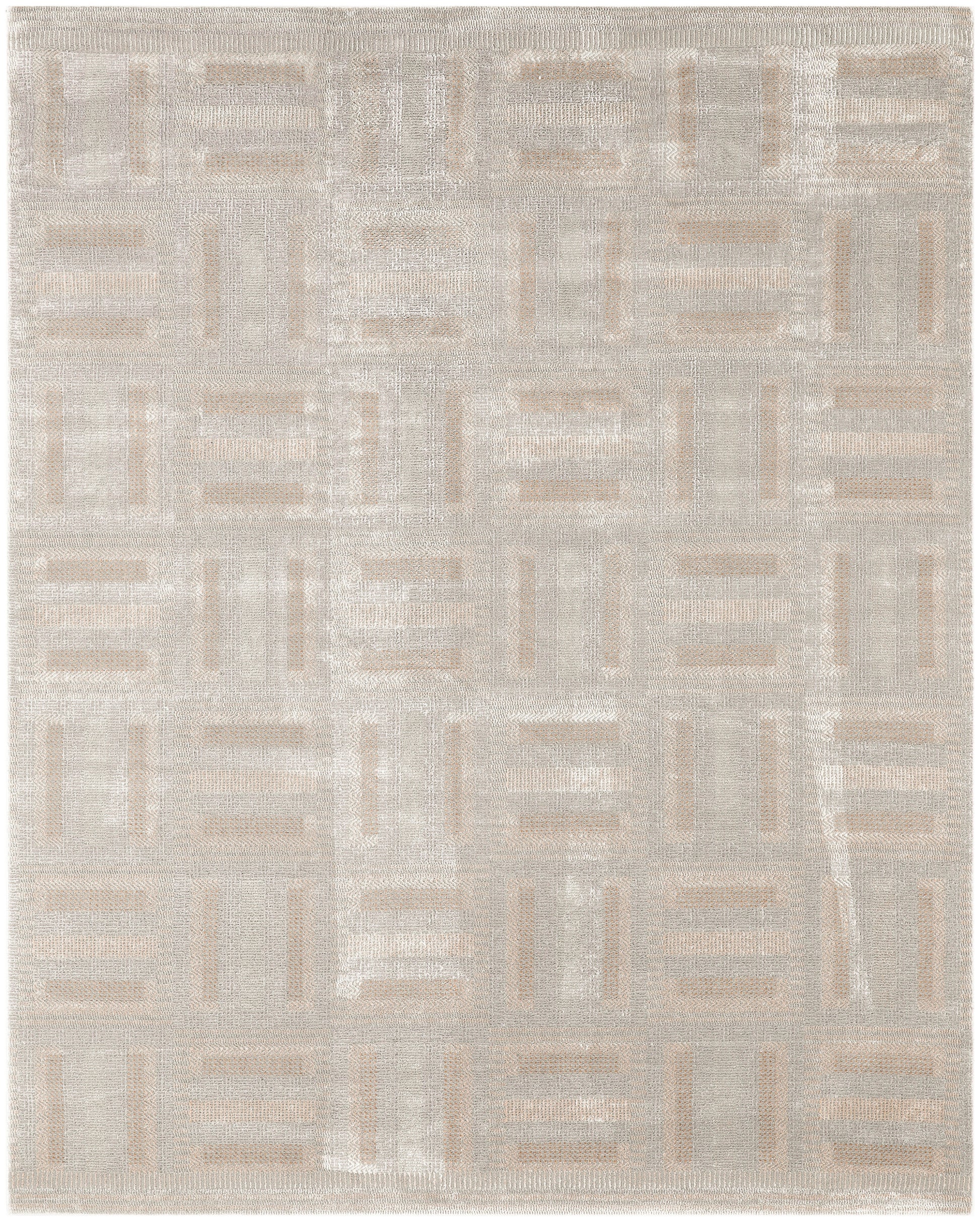 Nourison Home Nordic  Grey Multicolor  Contemporary