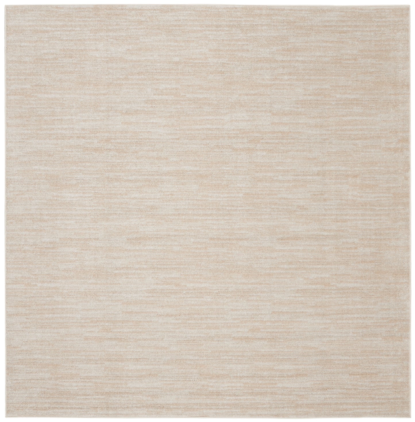 Nourison Home Nourison Essentials NRE01 Ivory Beige Contemporary Power-loomed Rug