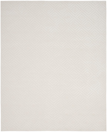 Nourison Home Care Free  Ivory  Contemporary