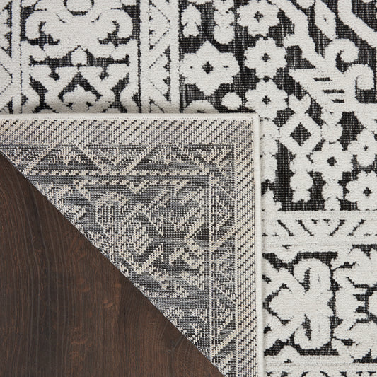 Nourison Home Key Largo  Dark Grey  Transitional