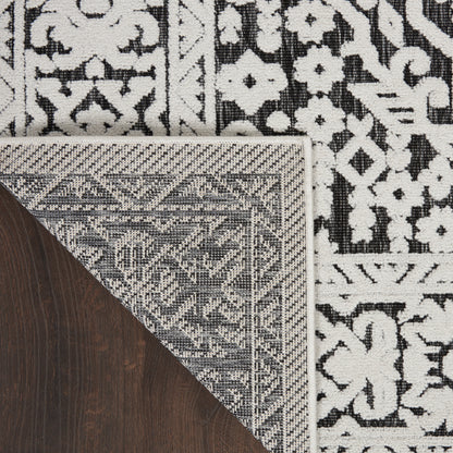 Nourison Home Key Largo  Dark Grey  Transitional