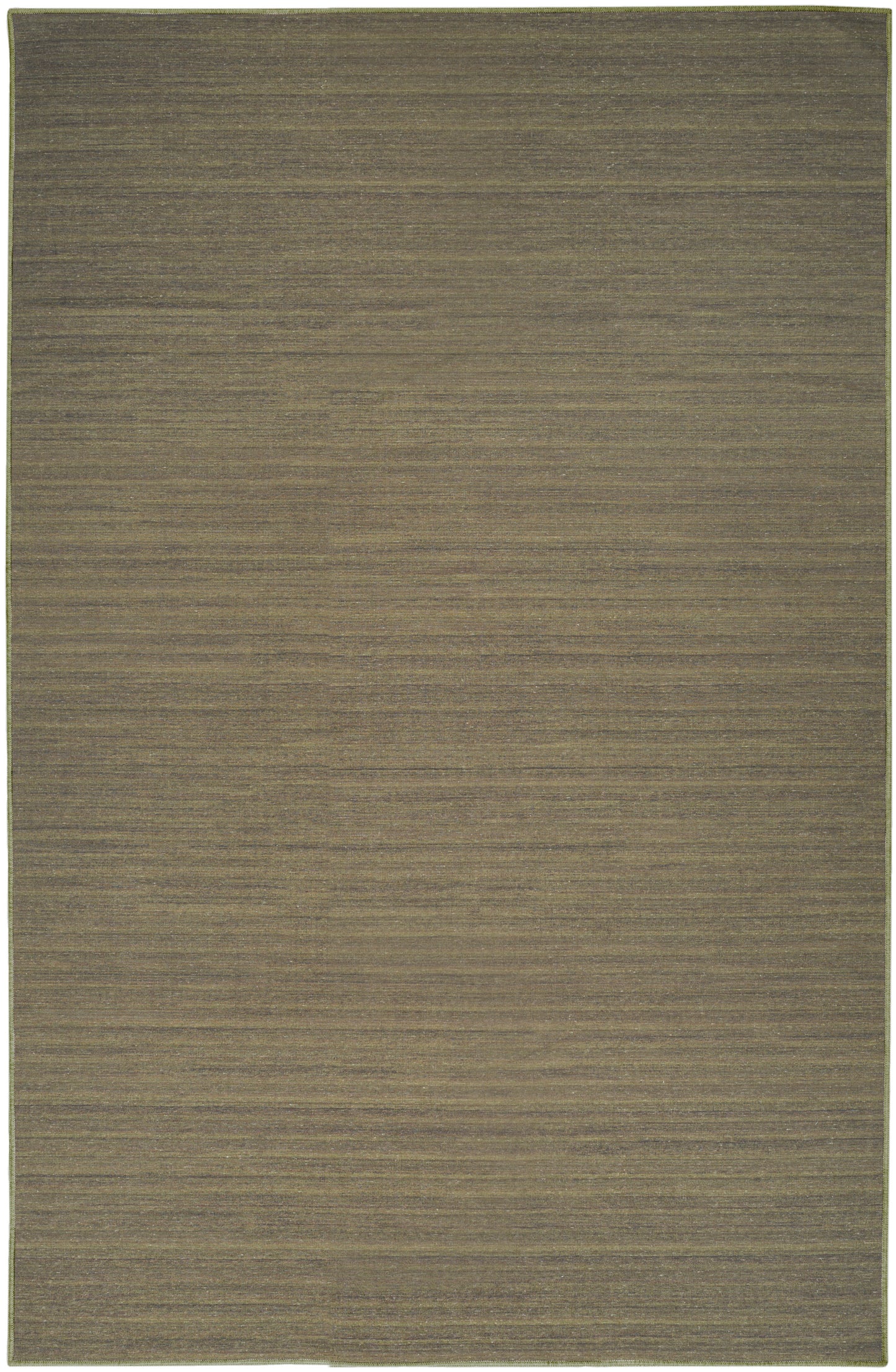 Nourison Home Washable Essentials WAE01 Green Contemporary Loom-woven Rug