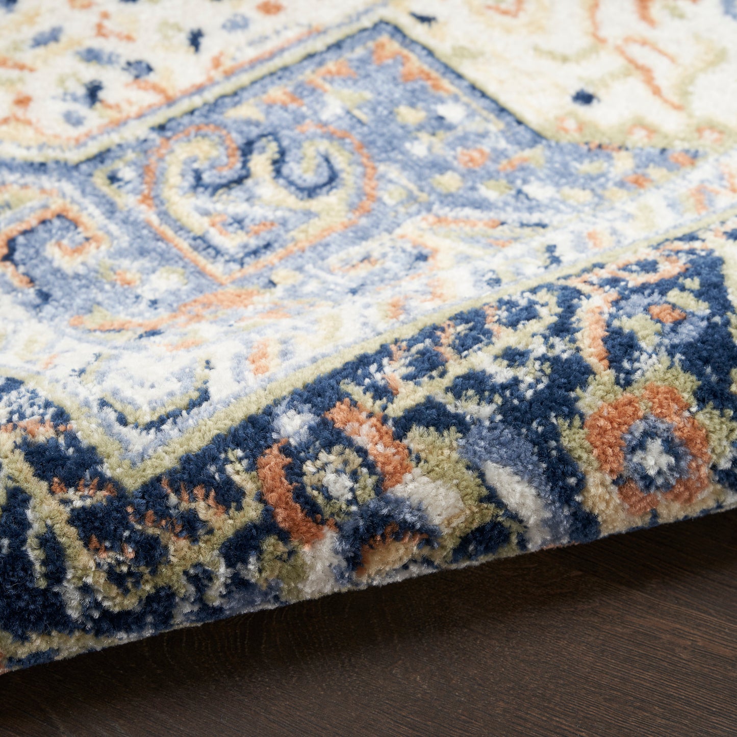 Nourison Home Nourison Essentials Persian  Navy  Traditional