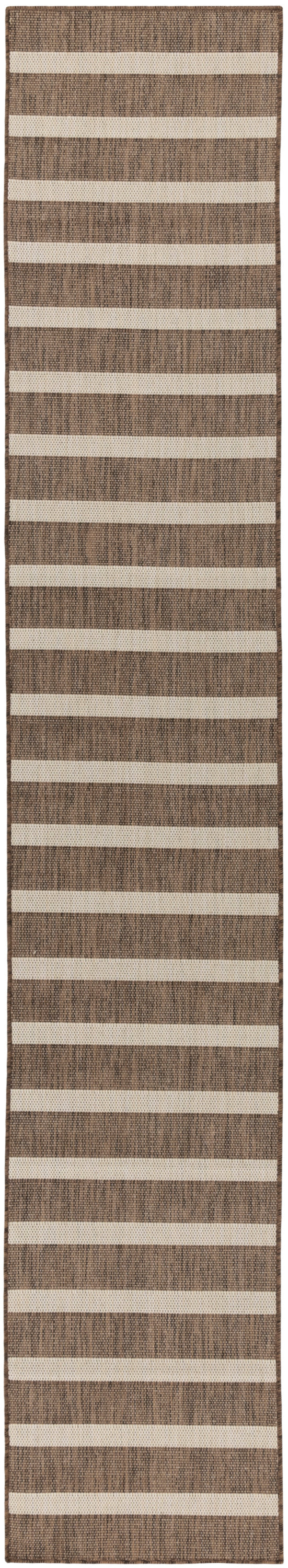 Nourison Home Positano POS03 Natural Ivory Contemporary Power-loomed Rug