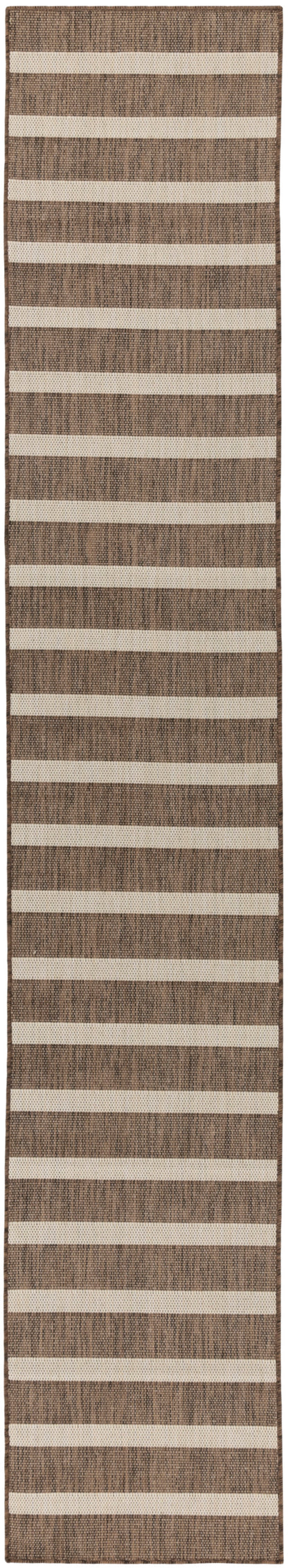 Nourison Home Positano POS03 Natural Ivory Contemporary Power-loomed Rug