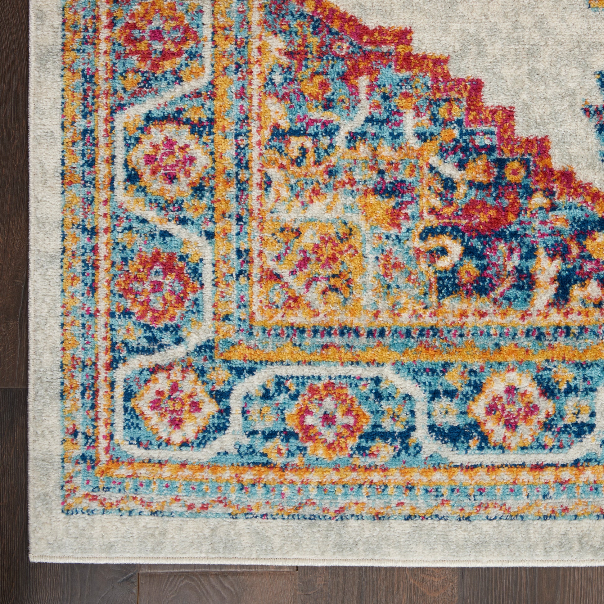 Nourison Home Persian Vintage  Ivory Multi  