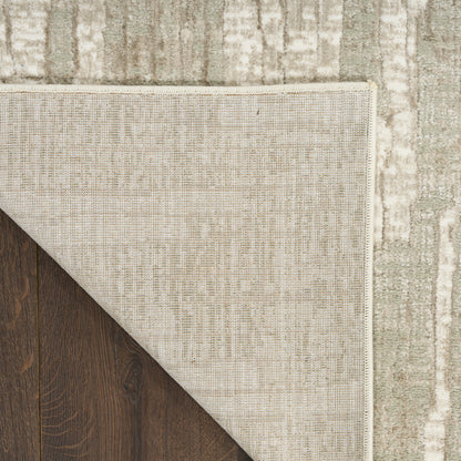 Nourison Home Soft Structure  Sage  Contemporary