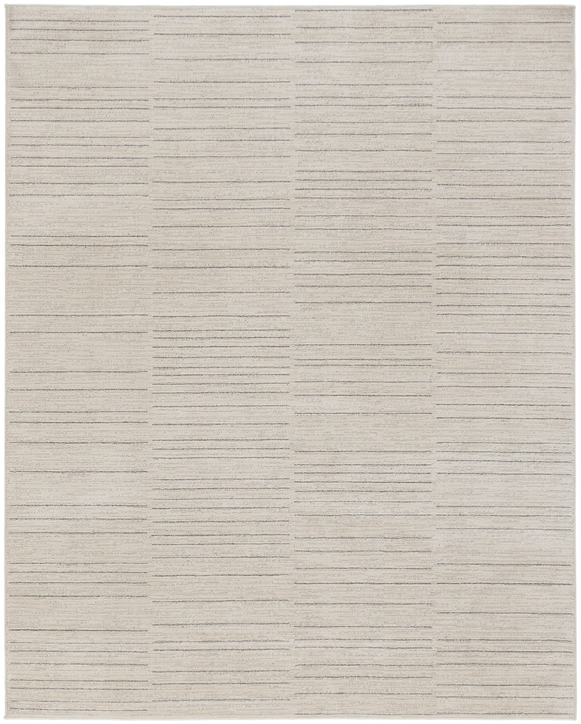 Nourison Home Andes  Ivory Grey  Contemporary