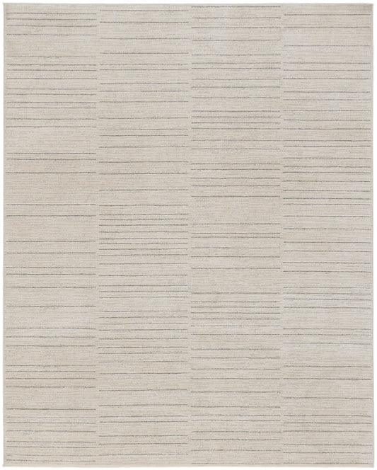 Nourison Home Andes  Ivory Grey  Contemporary