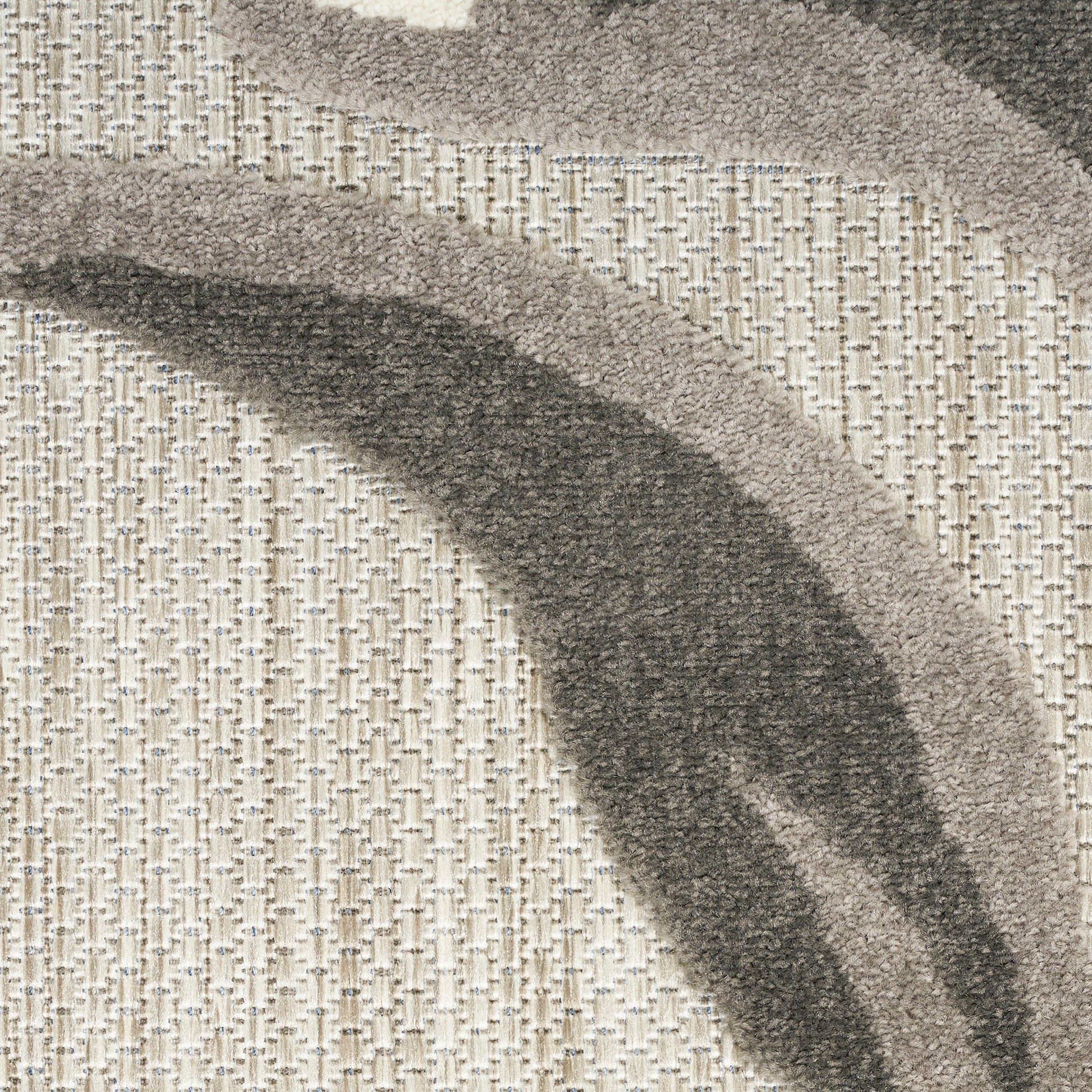 Nourison Home Aloha  Beige  Contemporary