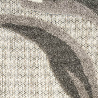 Nourison Home Aloha  Beige  Contemporary