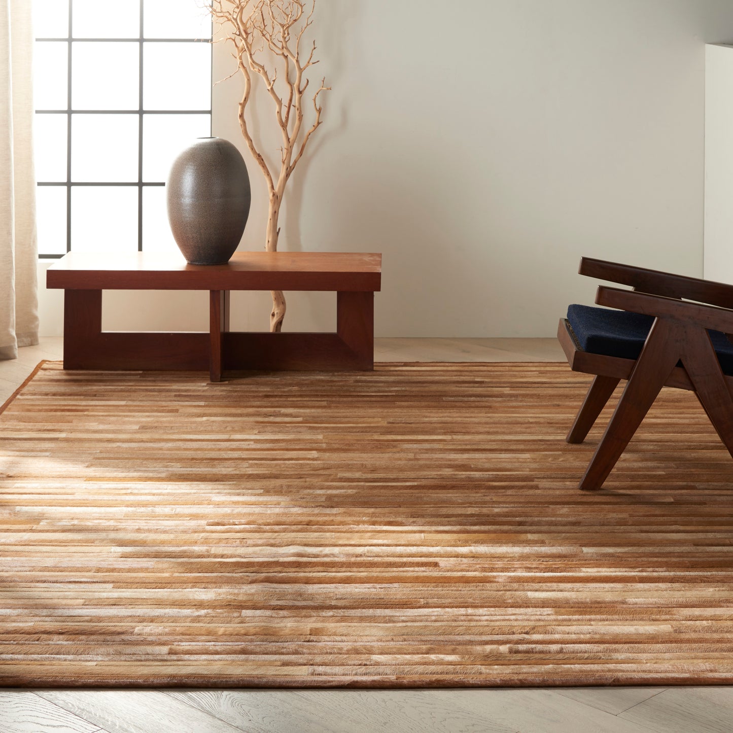 Calvin Klein Home Prairie  Amber  Contemporary