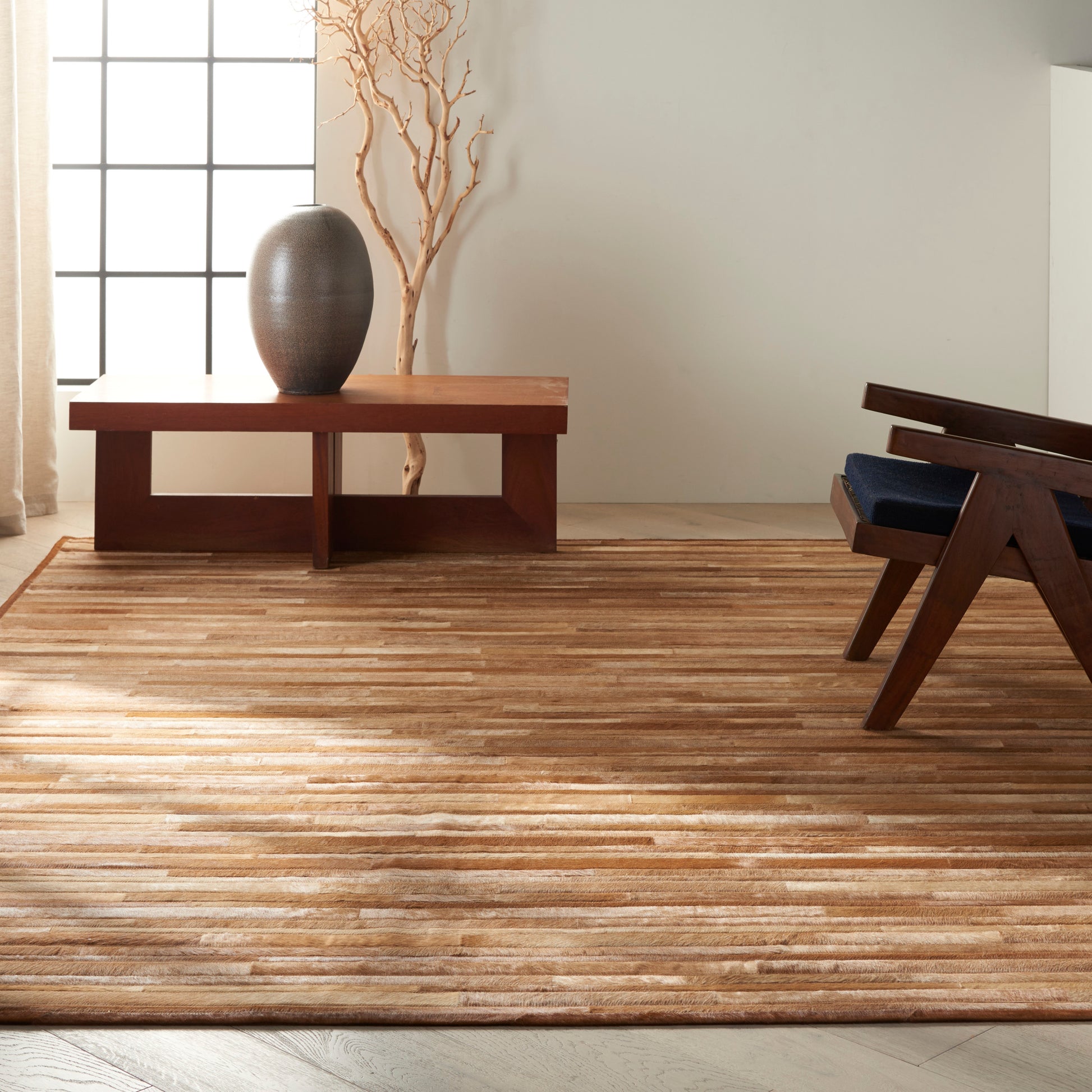 Calvin Klein Home Prairie  Amber  Contemporary